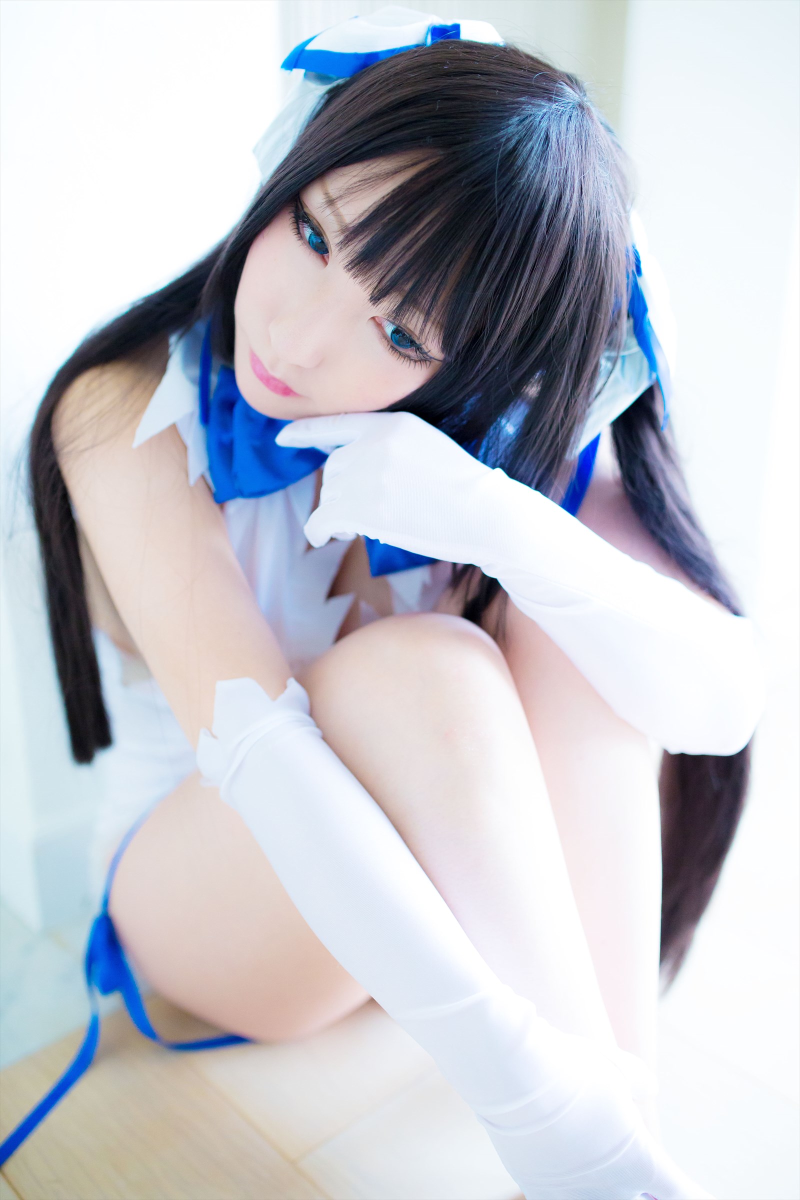 (Cosplay)Shooting Star (サク) Hestia 96MB3(48)